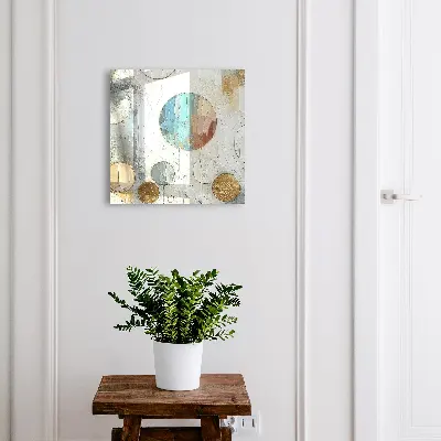 Key box for wall Circular composition