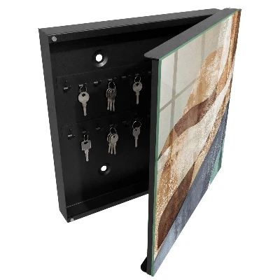 Key cabinet Organic forms