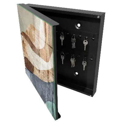 Key cabinet Organic forms