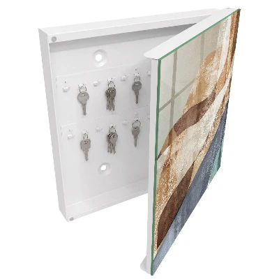 Key cabinet Organic forms