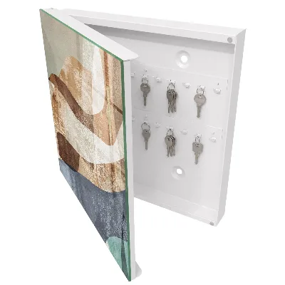 Key cabinet Organic forms