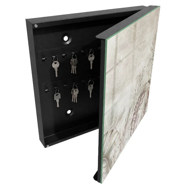 Key box for wall Subtle exoticism