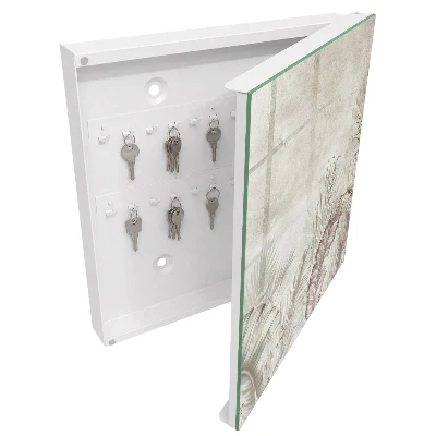 Key box for wall Subtle exoticism