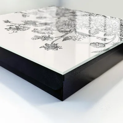 Key cabinet floral elegance design