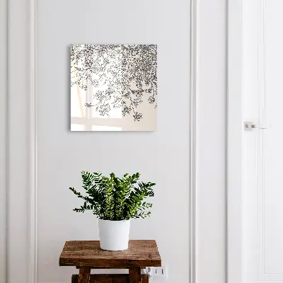 Key cabinet floral elegance design
