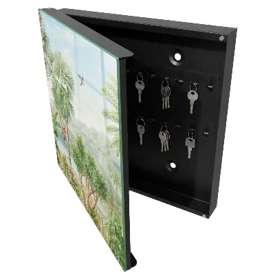 Key box for wall Tropical paradise