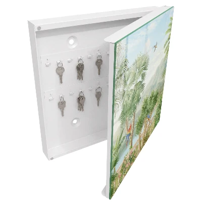 Key box for wall Tropical paradise