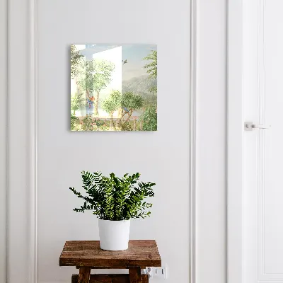 Key box for wall Tropical paradise