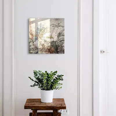 Key cabinet Flowers nature
