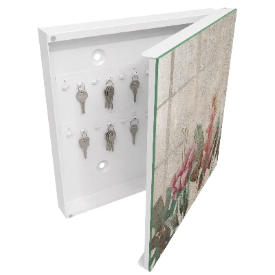 Key box for wall Botanical elegance