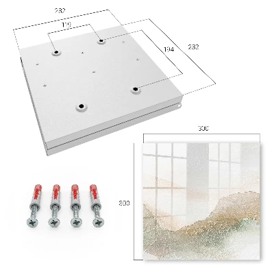 Key box for wall Harmony of nature