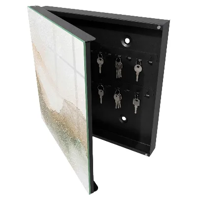 Wall-mounted key box with Harmony of nature design