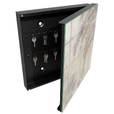 Wall mounted key box Forest etherealness