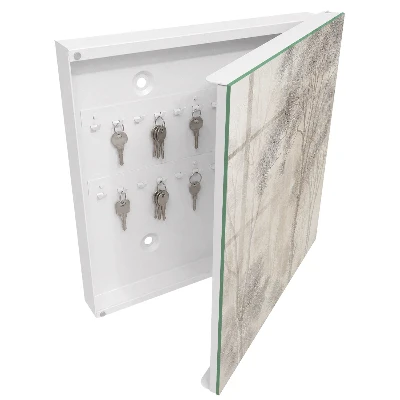 Wall mounted key box Forest etherealness