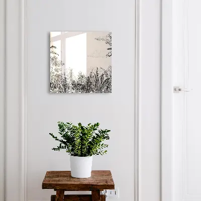Key cabinet Tropical landscape
