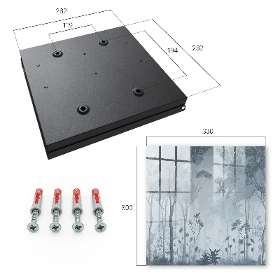 Key box for wall Misty forest