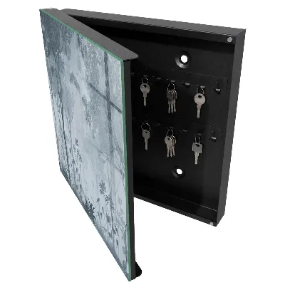 Key box for wall Misty forest