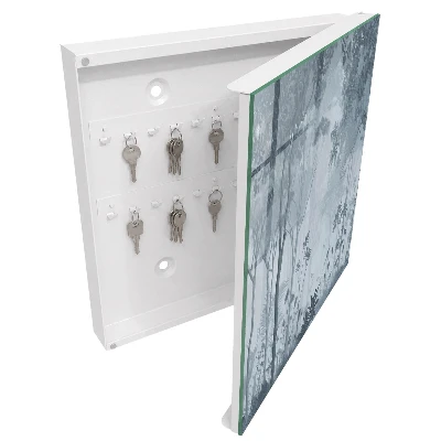 Key box for wall Misty forest