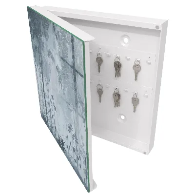 Key box for wall Misty forest
