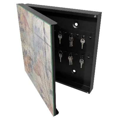 Key cabinet Delicate leaves