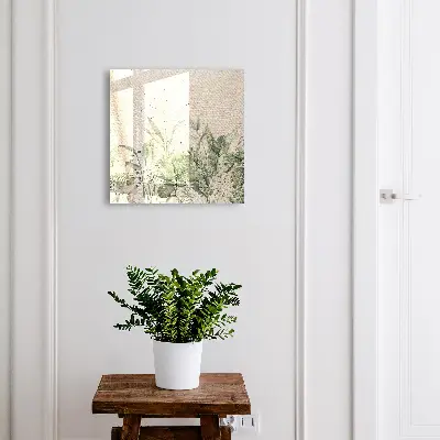 Wall mounted key box Tropical nature