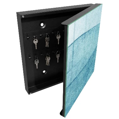 Key cabinet Blue textures