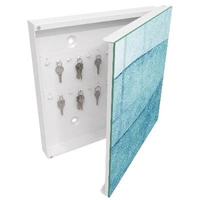Key cabinet Blue textures