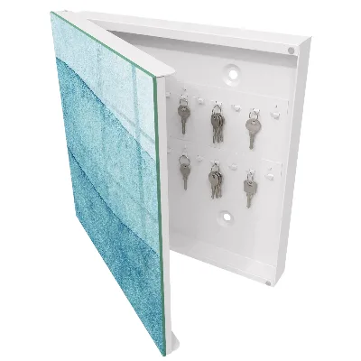 Key cabinet Blue textures