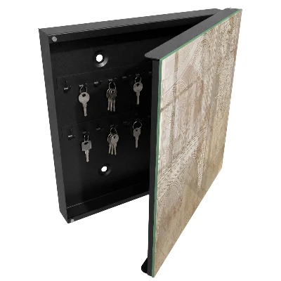 Wall mounted key box Old architecture