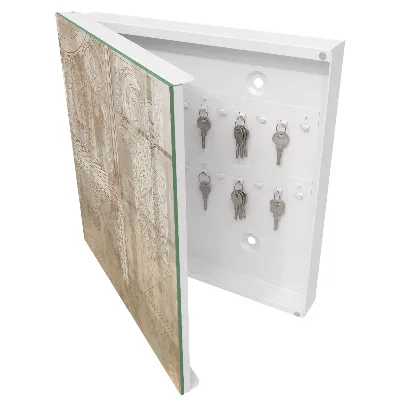 Wall mounted key box Old architecture