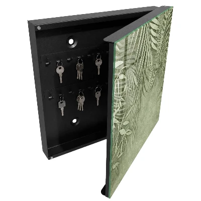 Key cabinet Tropical pattern