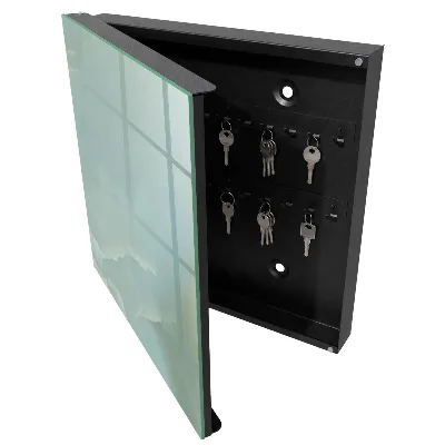 Key cabinet Pastel harmony