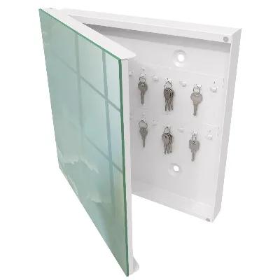 Key cabinet Pastel harmony