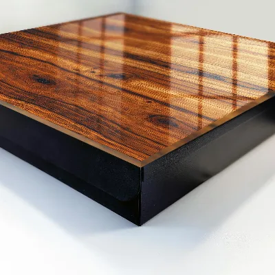 Wall mounted key box Wood texture