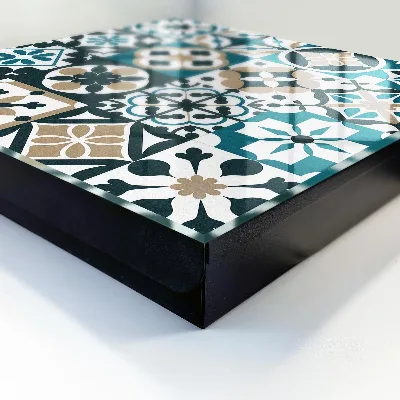 Key box for wall Moroccan tiles