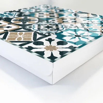 Key box for wall Moroccan tiles