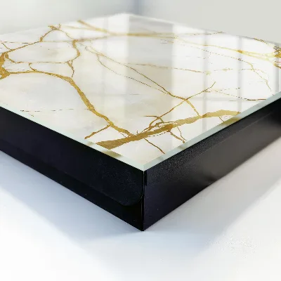 Key box for wall Elegant marble