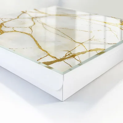 Key box for wall Elegant marble