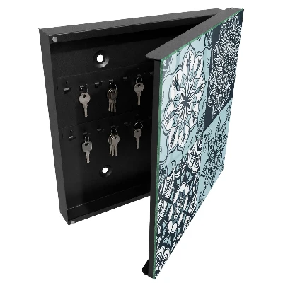 Key cabinet Geometric patterns