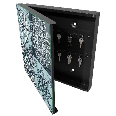 Key cabinet Geometric patterns