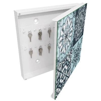Key cabinet Geometric patterns