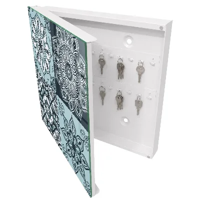 Key cabinet Geometric patterns