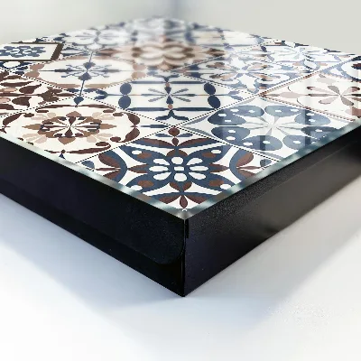 Key box for wall Arabesque mosaic
