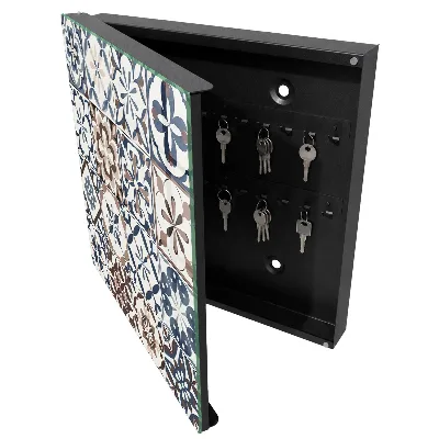 Key box for wall Arabesque mosaic
