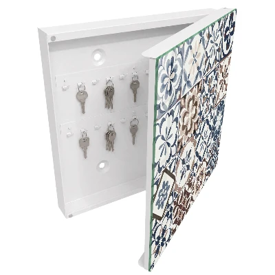 Key box for wall Arabesque mosaic