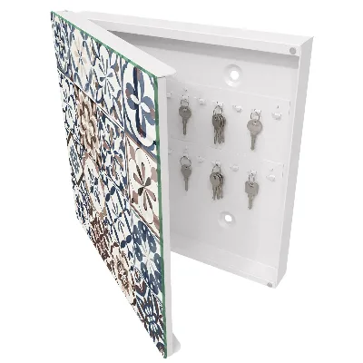 Key box for wall Arabesque mosaic