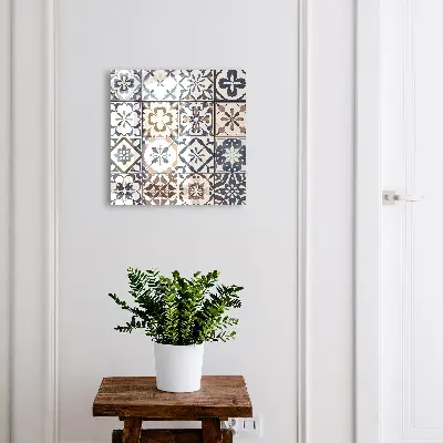 Key box for wall Arabesque mosaic