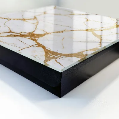 Key cabinet Marbled pattern