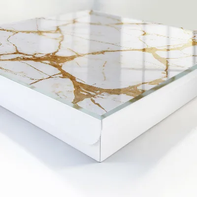 Key cabinet Marbled pattern