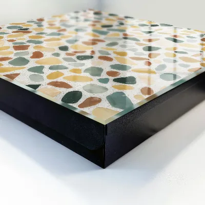 Key box for wall Pebble mosaic